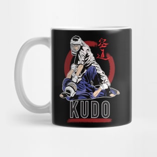 Kudo Martial Art Design Mug